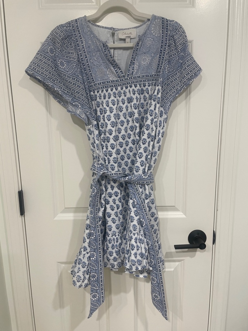 Cleobella Block Print Dress